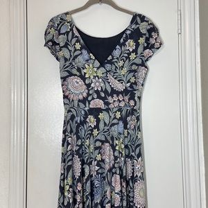 LOFT Floral Dress
